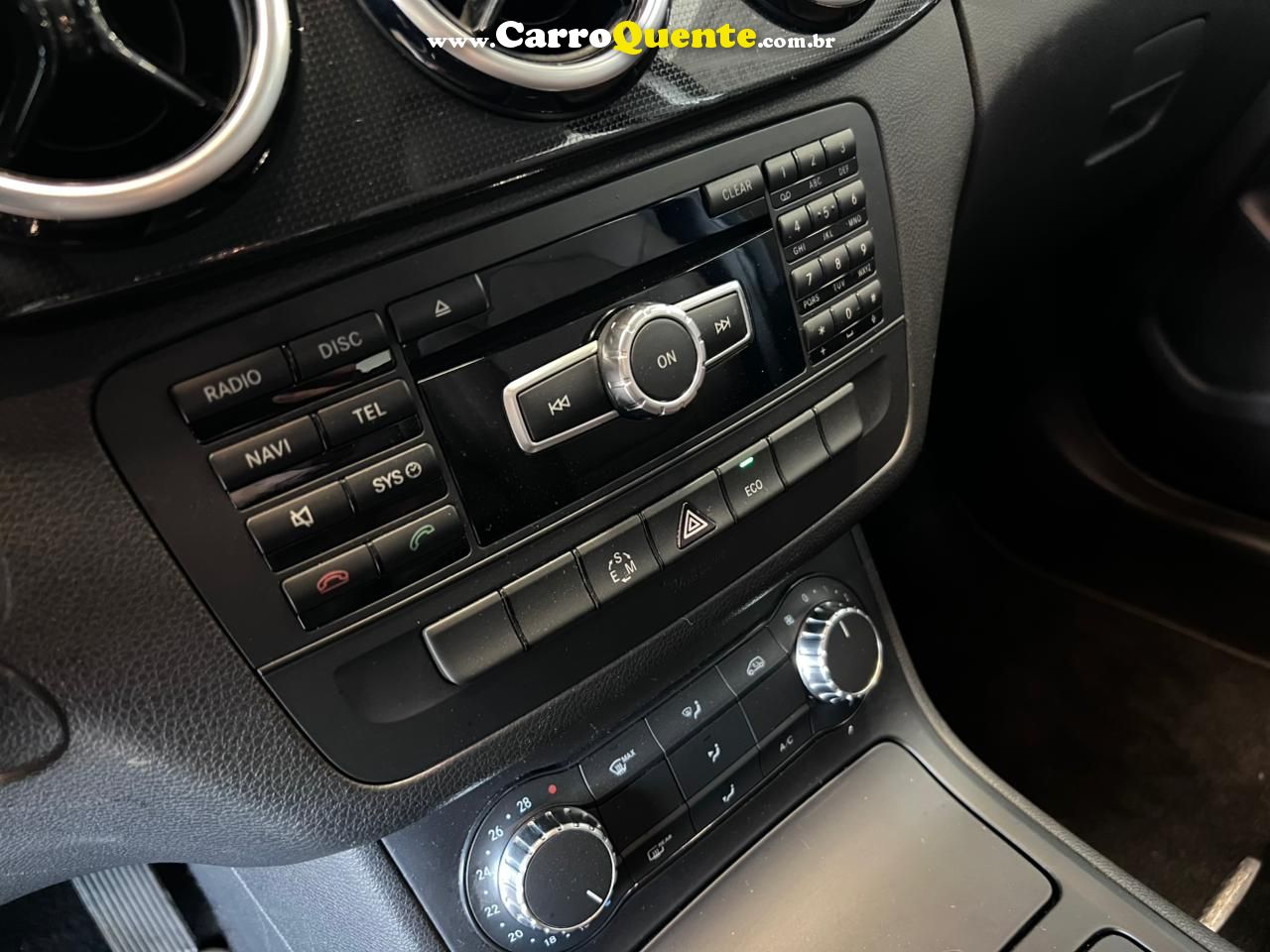 MERCEDES-BENZ B 200 1.6 TURBO 16V 2013 - Loja