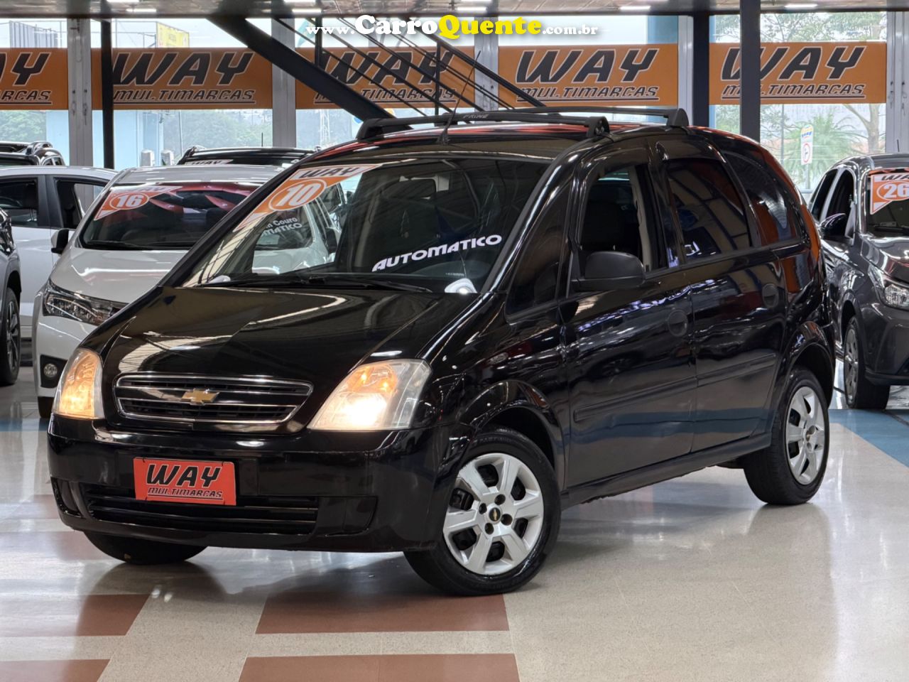 CHEVROLET MERIVA 1.8 MPFI EXPRESSION 8V 2010 - Loja