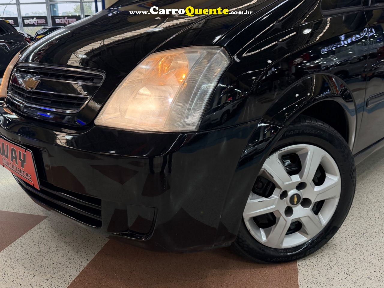 CHEVROLET MERIVA 1.8 MPFI EXPRESSION 8V 2010 - Loja