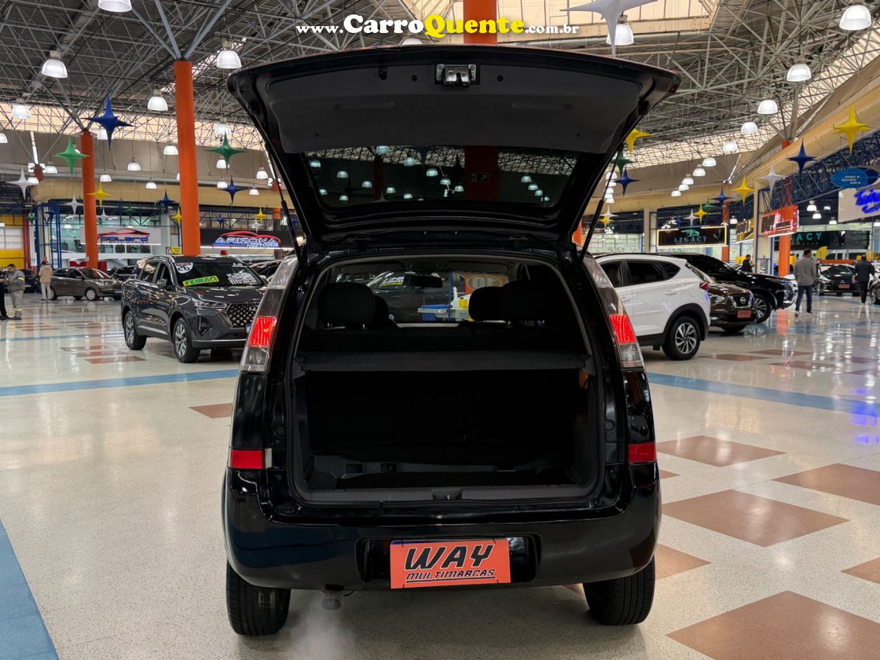 CHEVROLET MERIVA 1.8 MPFI EXPRESSION 8V 2010 - Loja