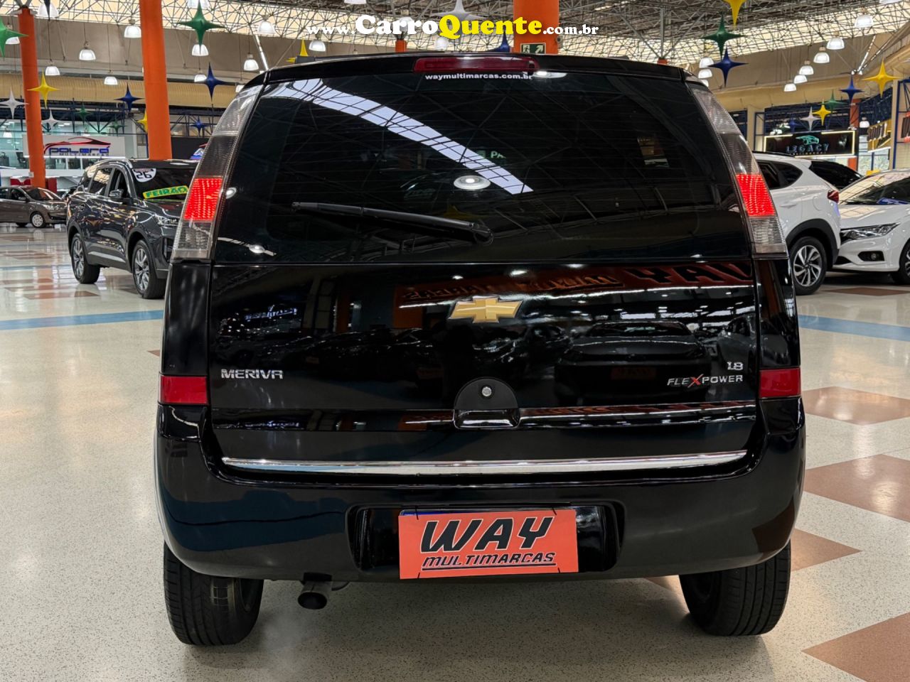CHEVROLET MERIVA 1.8 MPFI EXPRESSION 8V 2010 - Loja