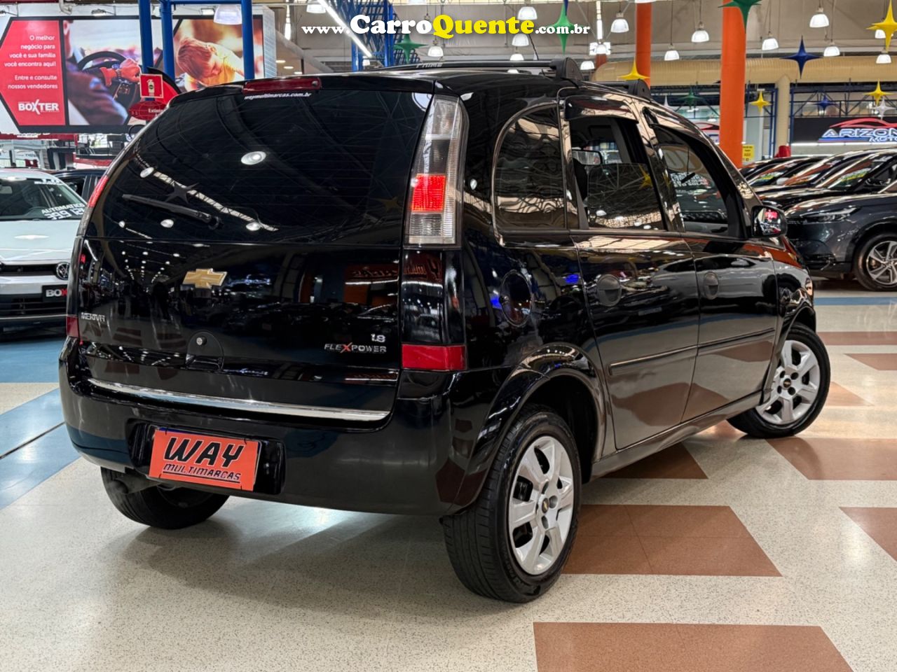 CHEVROLET MERIVA 1.8 MPFI EXPRESSION 8V 2010 - Loja