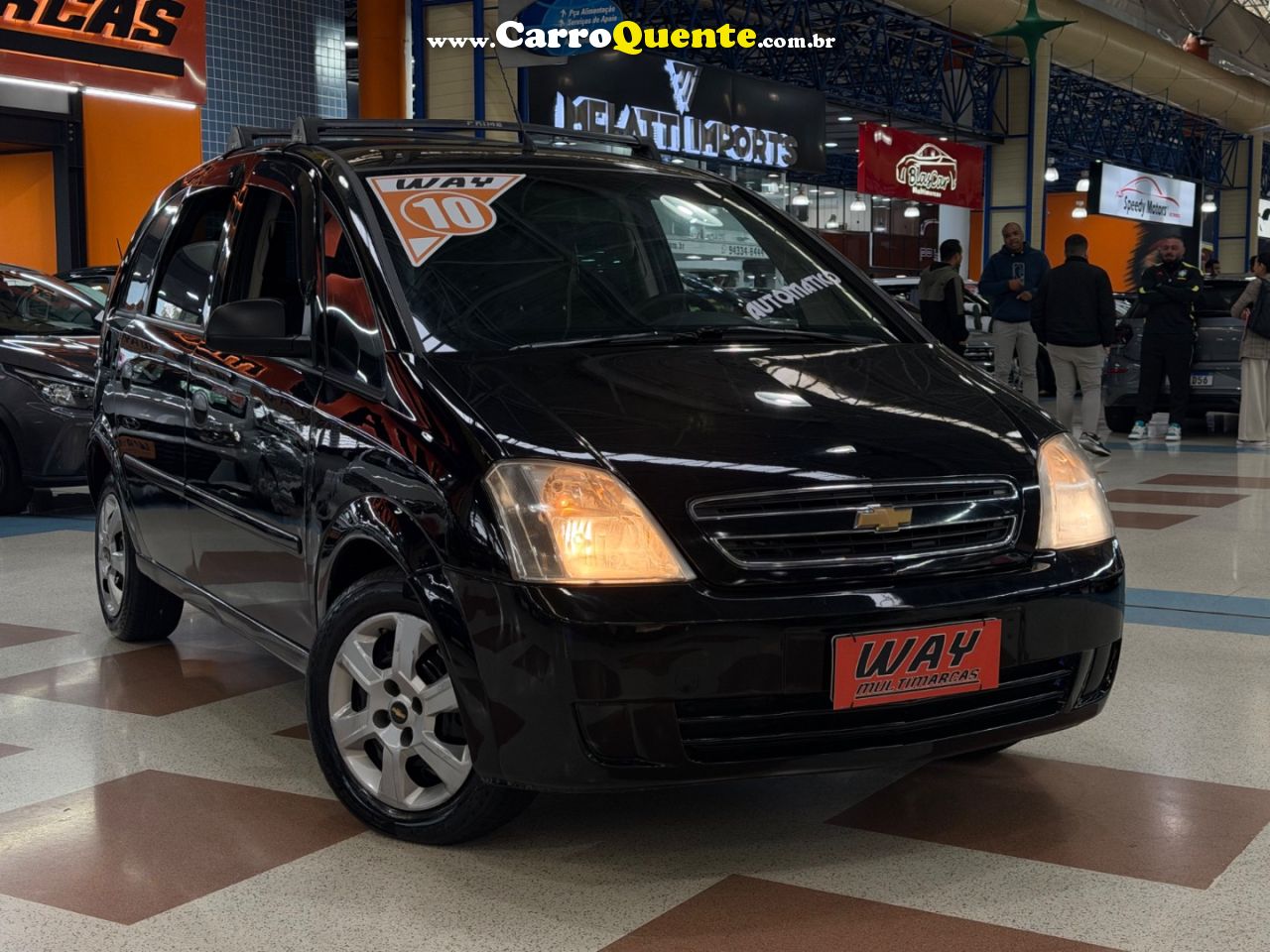 CHEVROLET MERIVA 1.8 MPFI EXPRESSION 8V 2010 - Loja