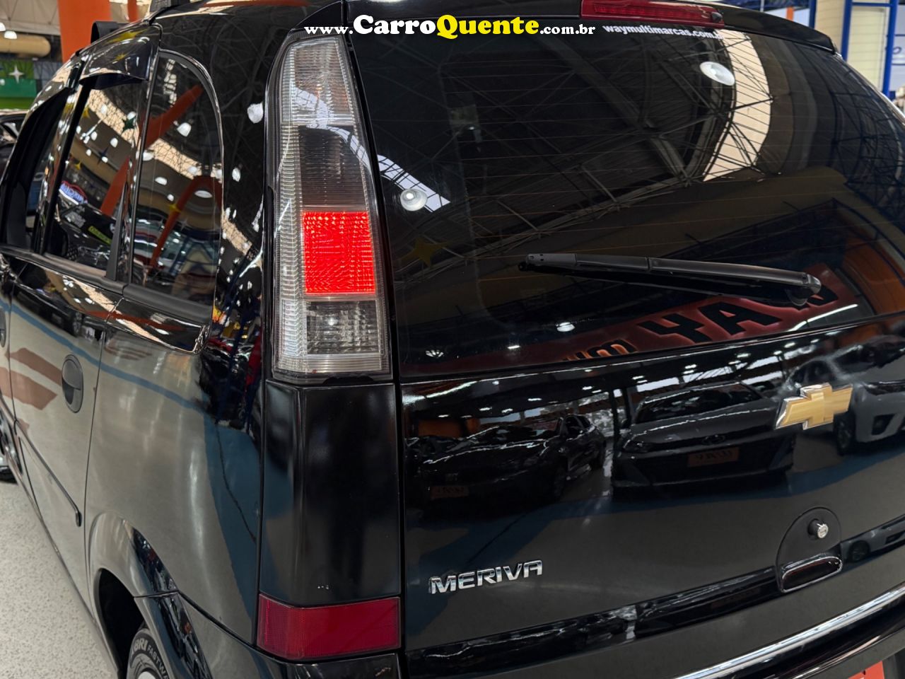 CHEVROLET MERIVA 1.8 MPFI EXPRESSION 8V 2010 - Loja