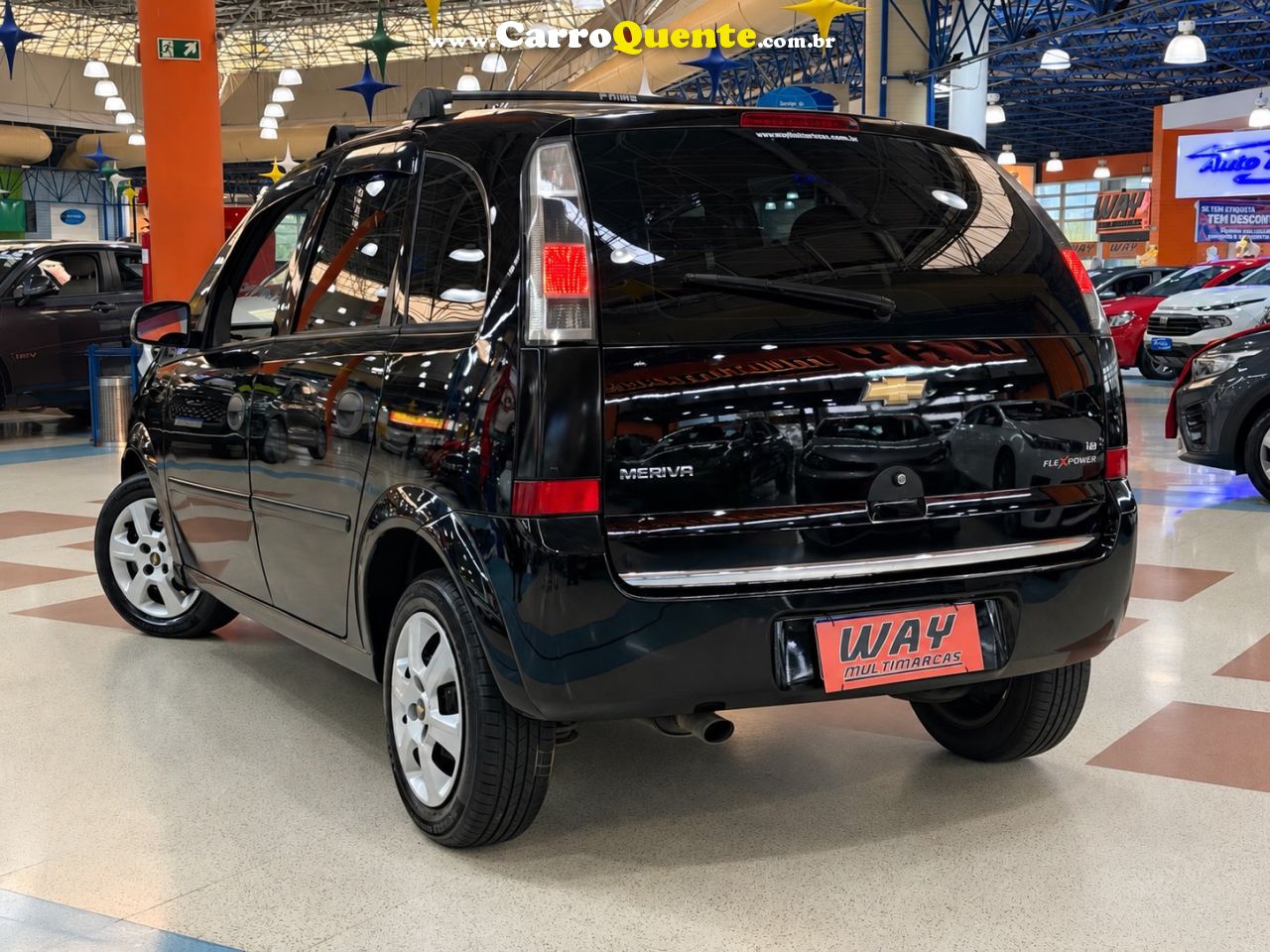 CHEVROLET MERIVA 1.8 MPFI EXPRESSION 8V 2010 - Loja