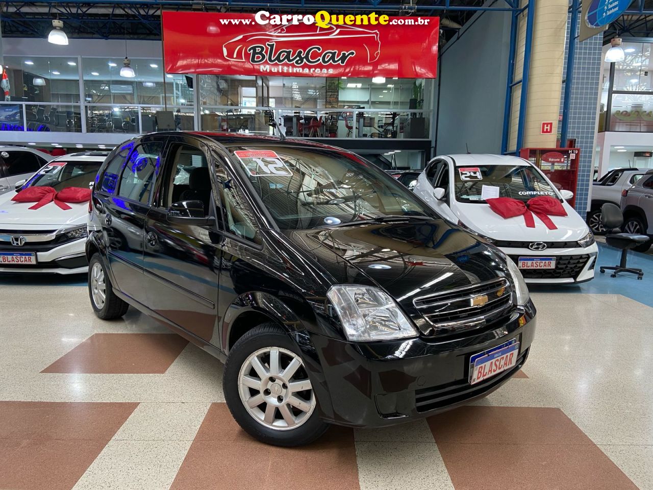 CHEVROLET MERIVA 1.4 MPFI MAXX 8V ECONO.FLEX 2012 - Loja
