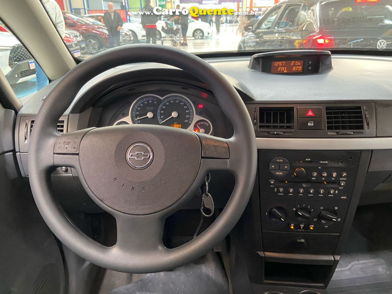 CHEVROLET MERIVA 1.4 MPFI MAXX 8V ECONO.FLEX 2012 - Loja