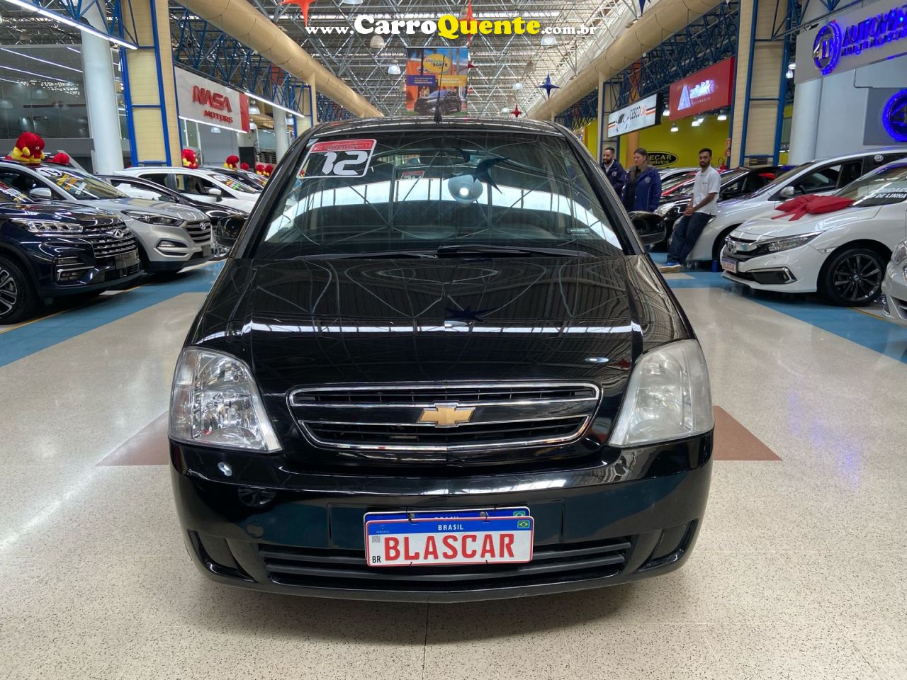 CHEVROLET MERIVA 1.4 MPFI MAXX 8V ECONO.FLEX 2012 - Loja