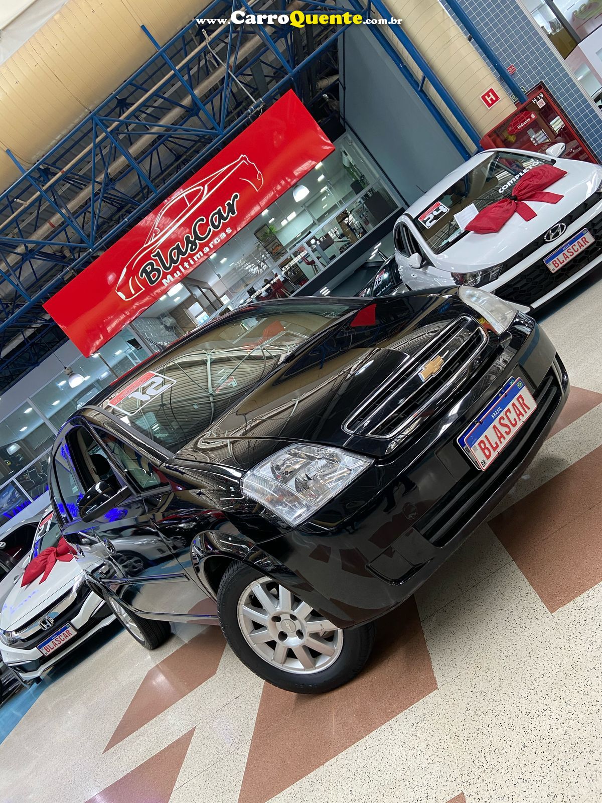CHEVROLET MERIVA 1.4 MPFI MAXX 8V ECONO.FLEX 2012 - Loja