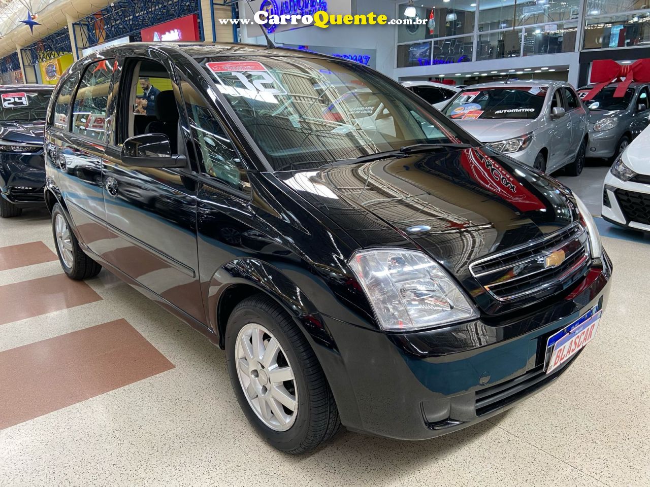 CHEVROLET MERIVA 1.4 MPFI MAXX 8V ECONO.FLEX 2012 - Loja