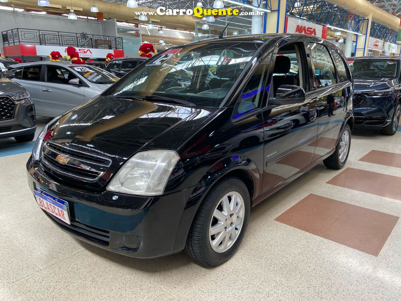 CHEVROLET MERIVA 1.4 MPFI MAXX 8V ECONO.FLEX 2012 - Loja