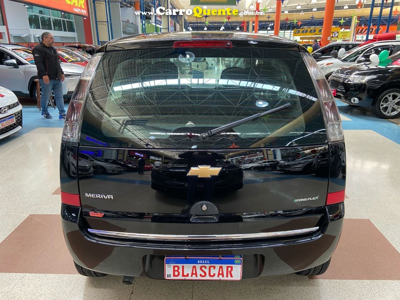 CHEVROLET MERIVA 1.4 MPFI MAXX 8V ECONO.FLEX 2012 - Loja