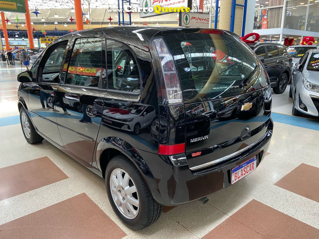 CHEVROLET MERIVA 1.4 MPFI MAXX 8V ECONO.FLEX 2012 - Loja