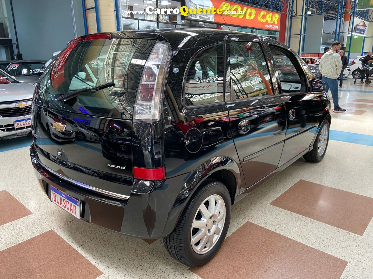 CHEVROLET MERIVA 1.4 MPFI MAXX 8V ECONO.FLEX 2012 - Loja