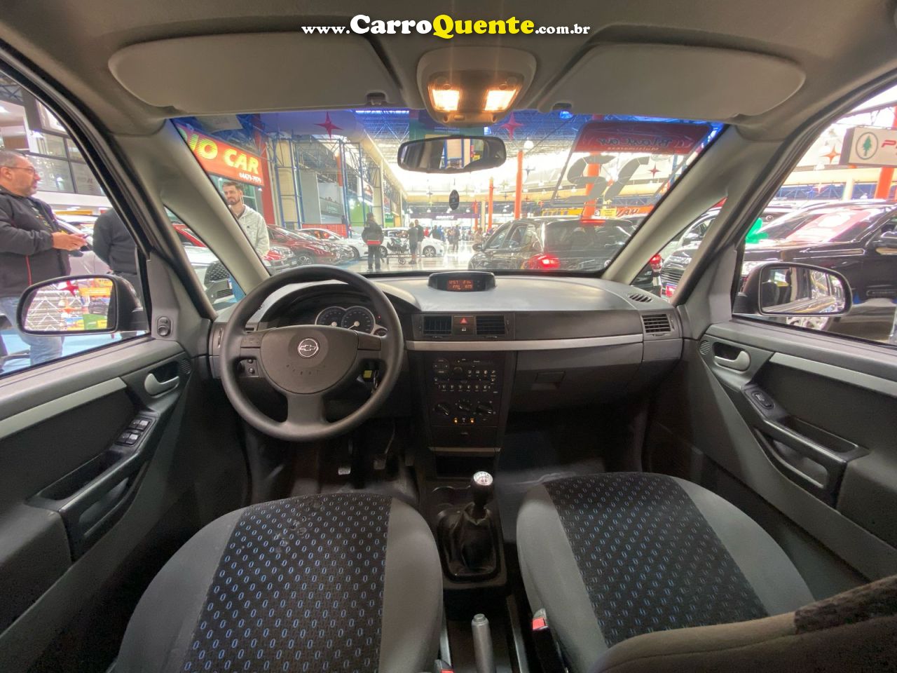 CHEVROLET MERIVA 1.4 MPFI MAXX 8V ECONO.FLEX 2012 - Loja