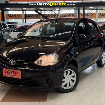 TOYOTA ETIOS 1.5 XS SEDAN 16V 2017