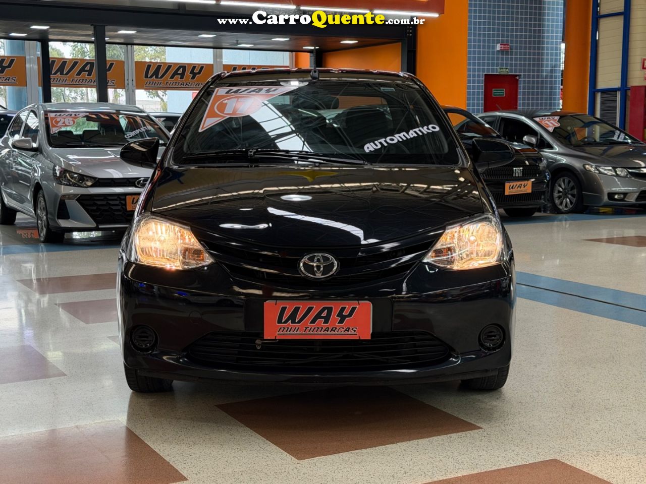 TOYOTA ETIOS 1.5 XS SEDAN 16V 2017 - Loja