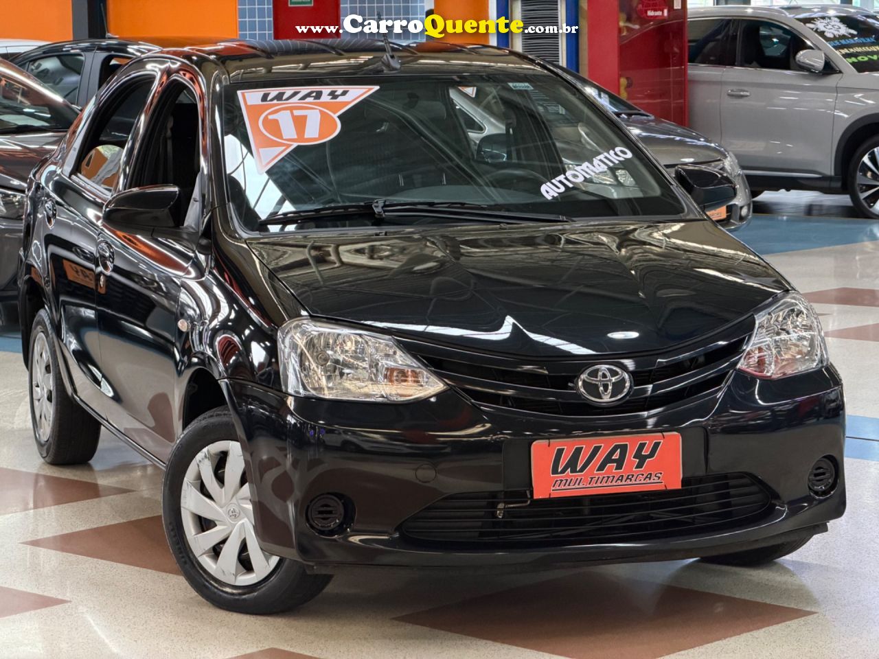 TOYOTA ETIOS 1.5 XS SEDAN 16V 2017 - Loja