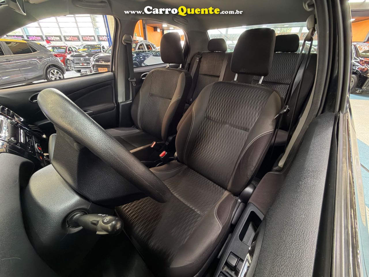 TOYOTA ETIOS 1.5 XS SEDAN 16V 2017 - Loja