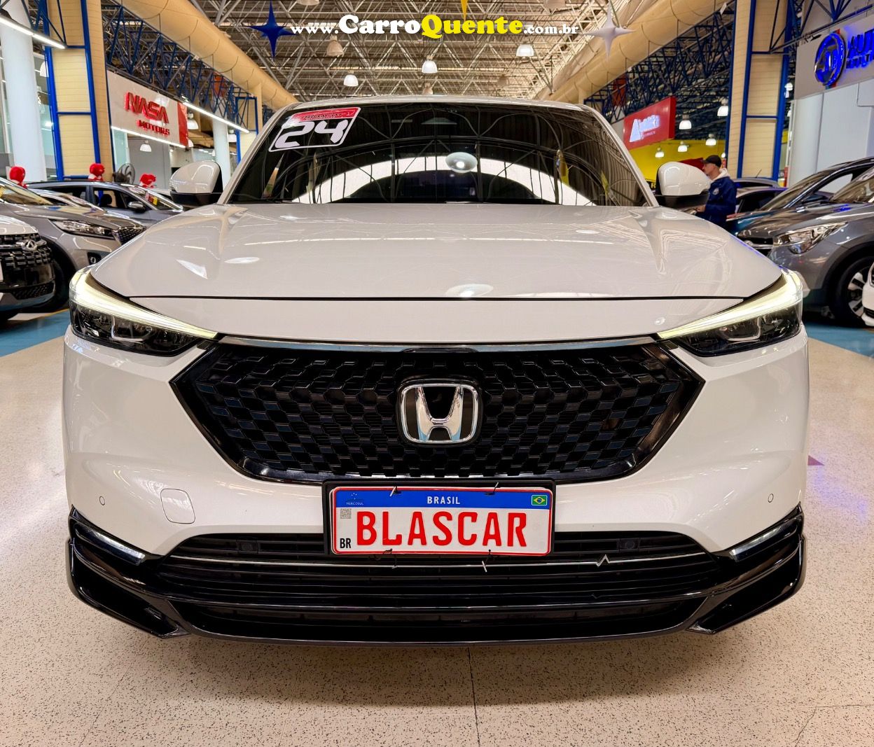 HONDA HR-V 1.5 DI I-VTEC TURBO TOURING 2024 - Loja