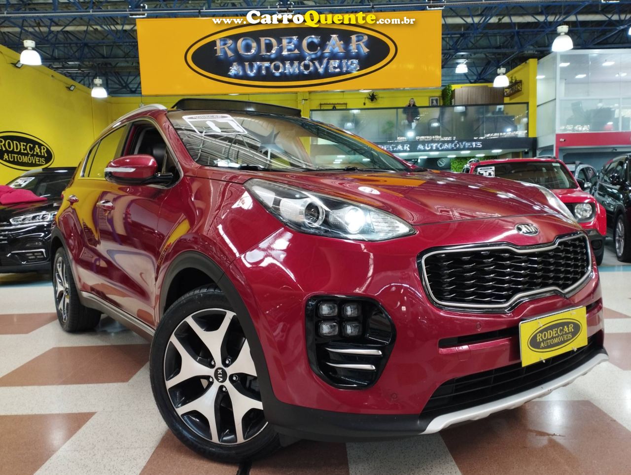 KIA SPORTAGE 2.0 EX 4X2 16V 2017 - Loja