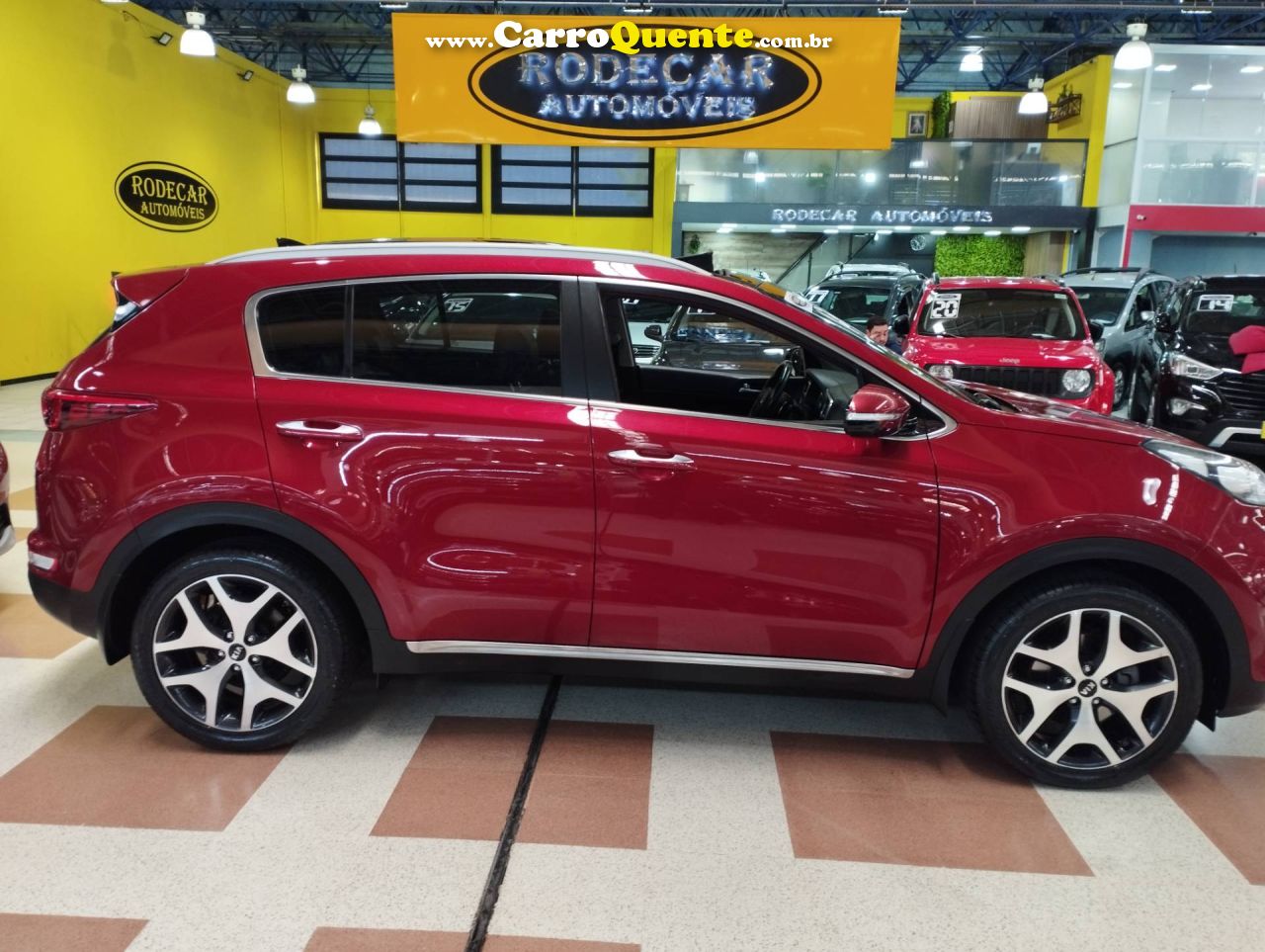 KIA SPORTAGE 2.0 EX 4X2 16V 2017 - Loja
