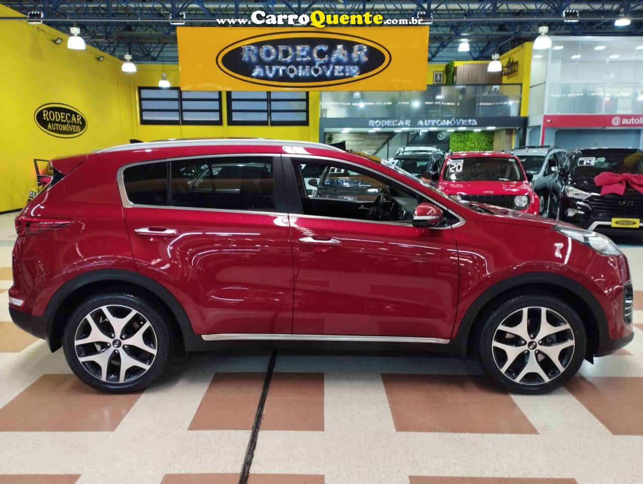 KIA SPORTAGE 2.0 EX 4X2 16V 2017 - Loja