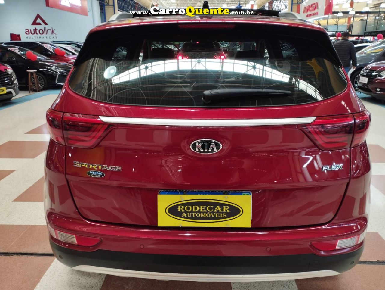 KIA SPORTAGE 2.0 EX 4X2 16V 2017 - Loja