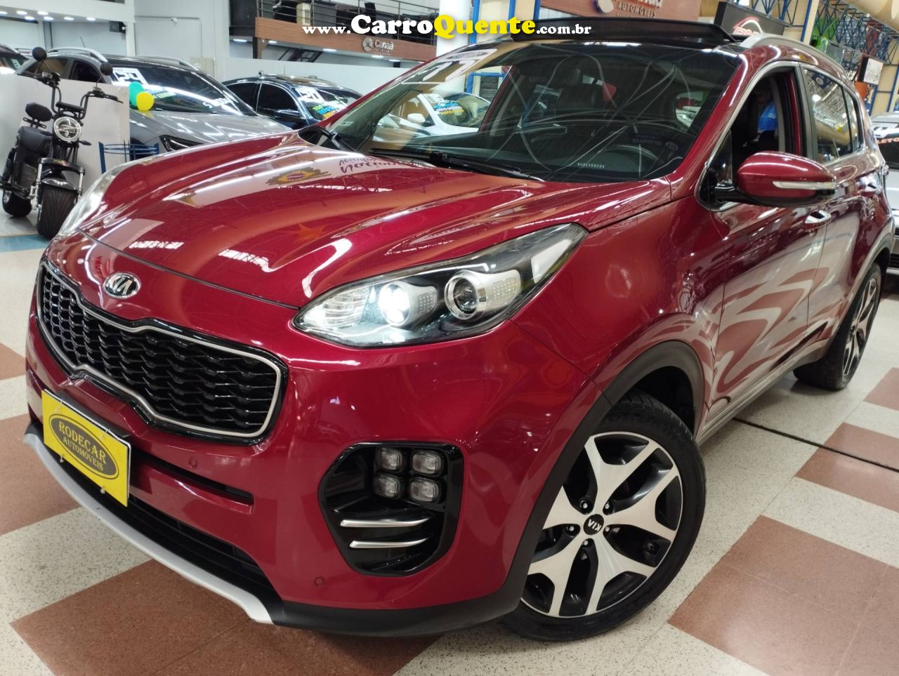 KIA SPORTAGE 2.0 EX 4X2 16V 2017 - Loja