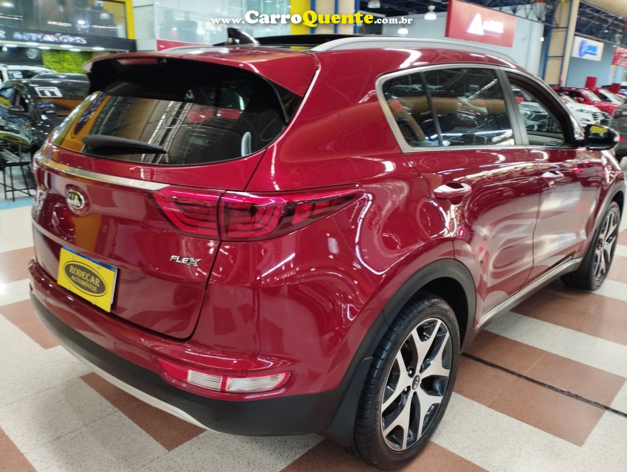 KIA SPORTAGE 2.0 EX 4X2 16V 2017 - Loja