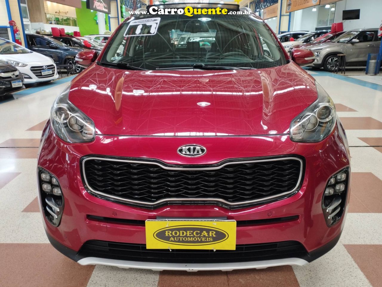 KIA SPORTAGE 2.0 EX 4X2 16V 2017 - Loja