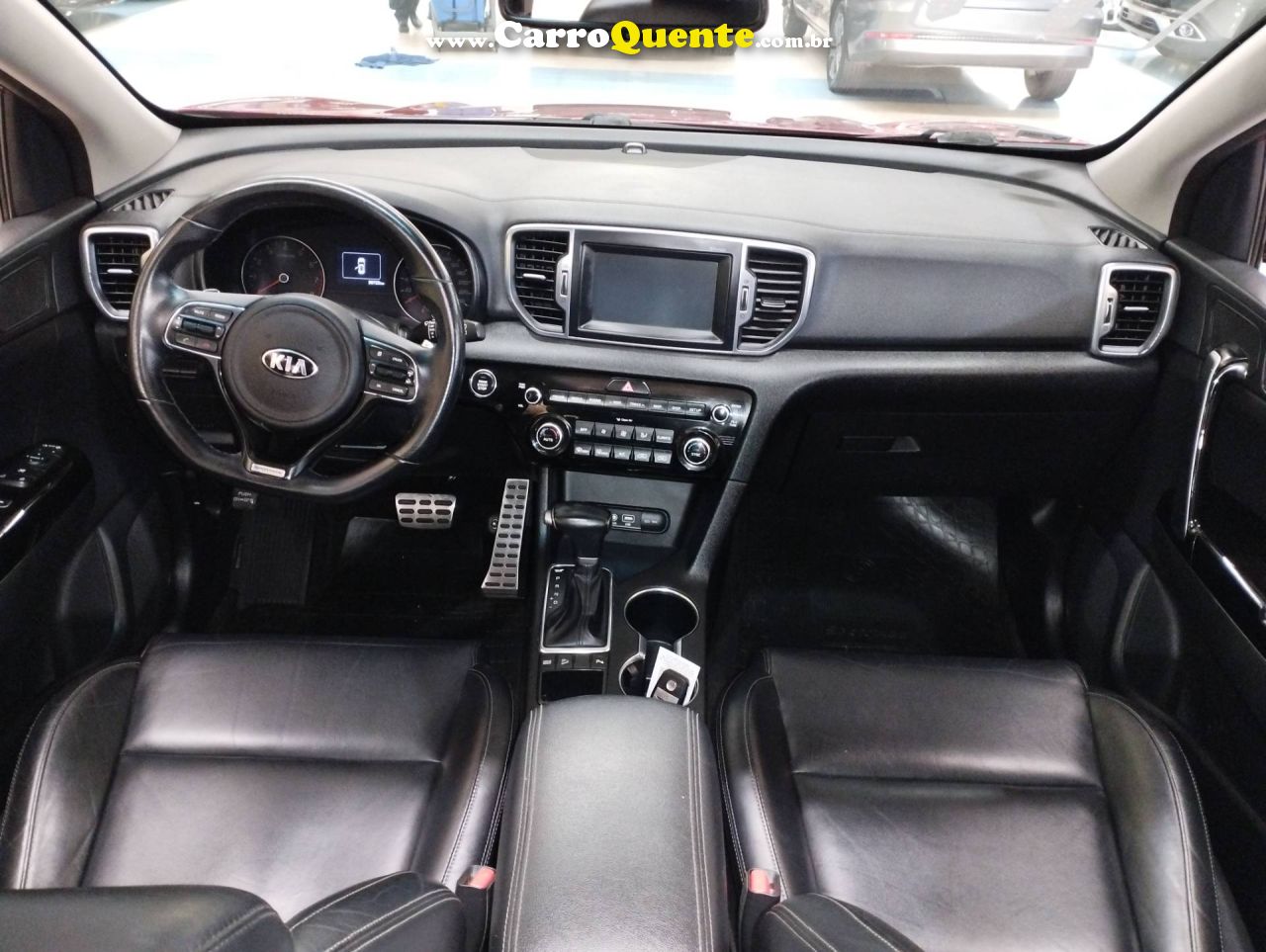 KIA SPORTAGE 2.0 EX 4X2 16V 2017 - Loja