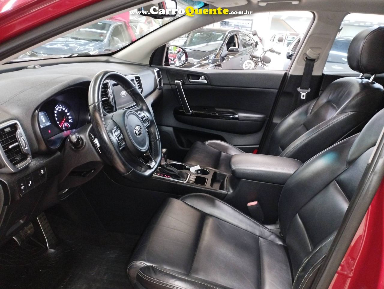 KIA SPORTAGE 2.0 EX 4X2 16V 2017 - Loja