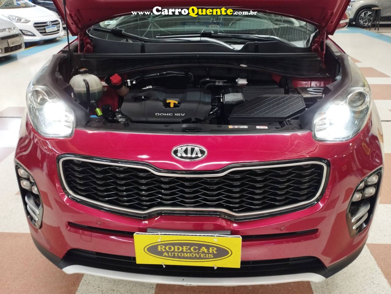 KIA SPORTAGE 2.0 EX 4X2 16V 2017 - Loja