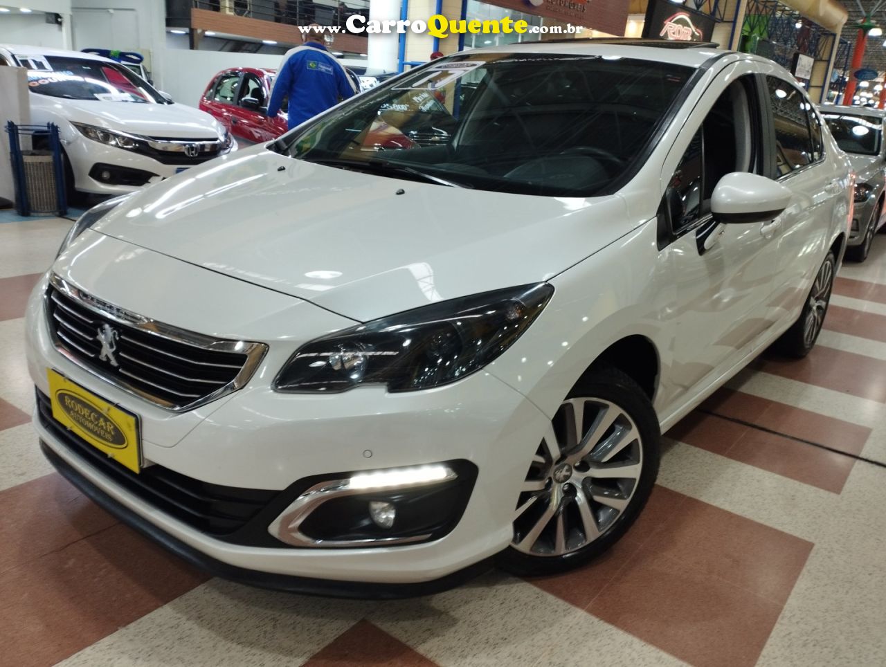 PEUGEOT 408 1.6 GRIFFE 16V TURBO com teto solar 2017 - Loja