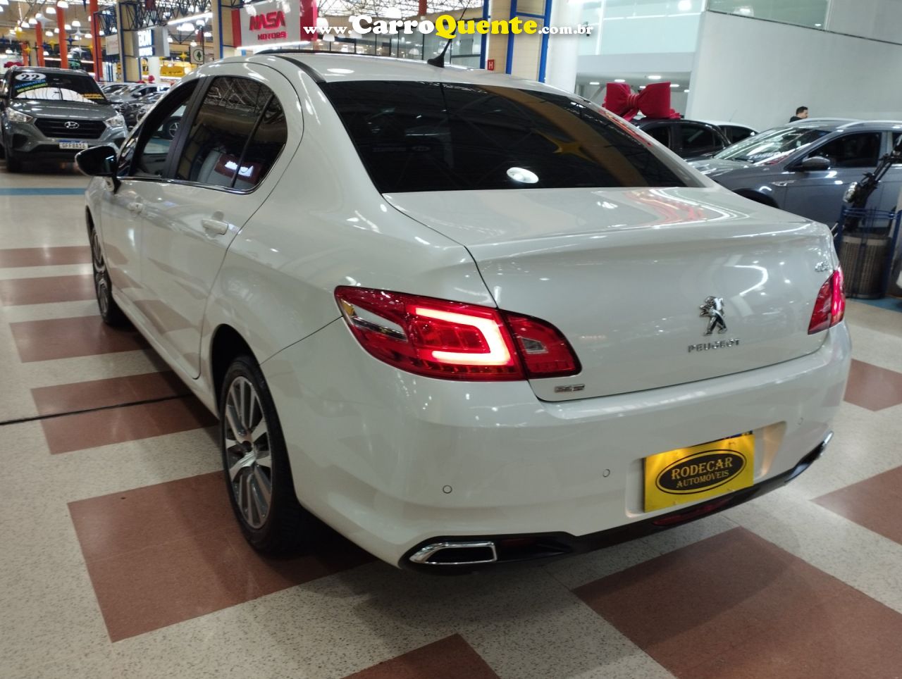 PEUGEOT 408 1.6 GRIFFE 16V TURBO com teto solar 2017 - Loja