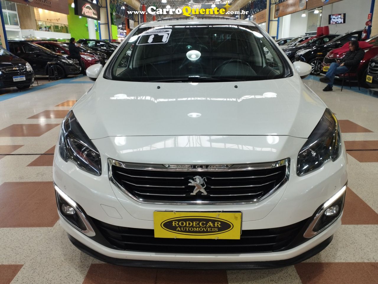 PEUGEOT 408 1.6 GRIFFE 16V TURBO com teto solar 2017 - Loja