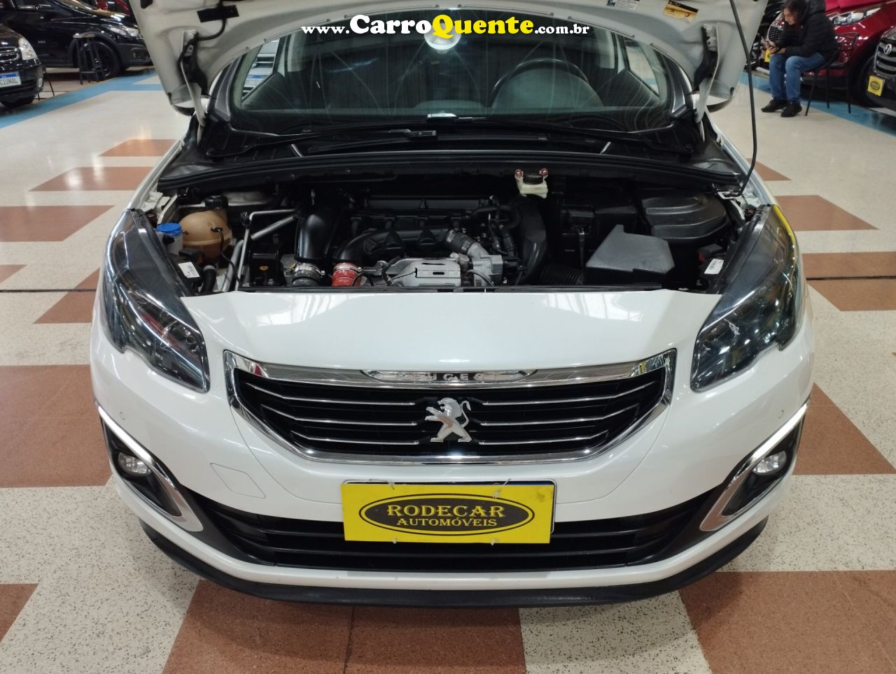 PEUGEOT 408 1.6 GRIFFE 16V TURBO com teto solar 2017 - Loja