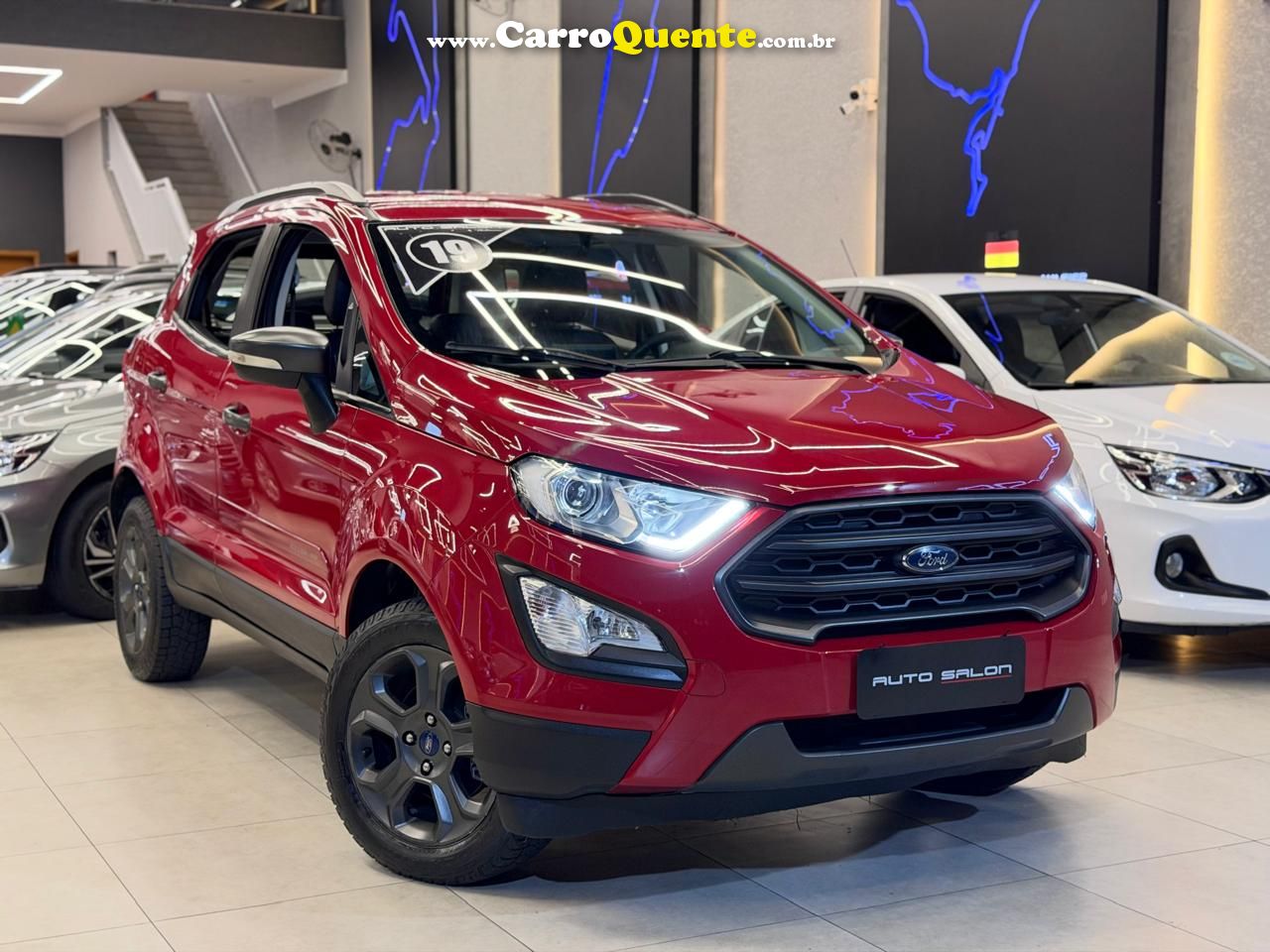 FORD ECOSPORT 1.5 TIVCT FREESTYLE 2019 - Loja