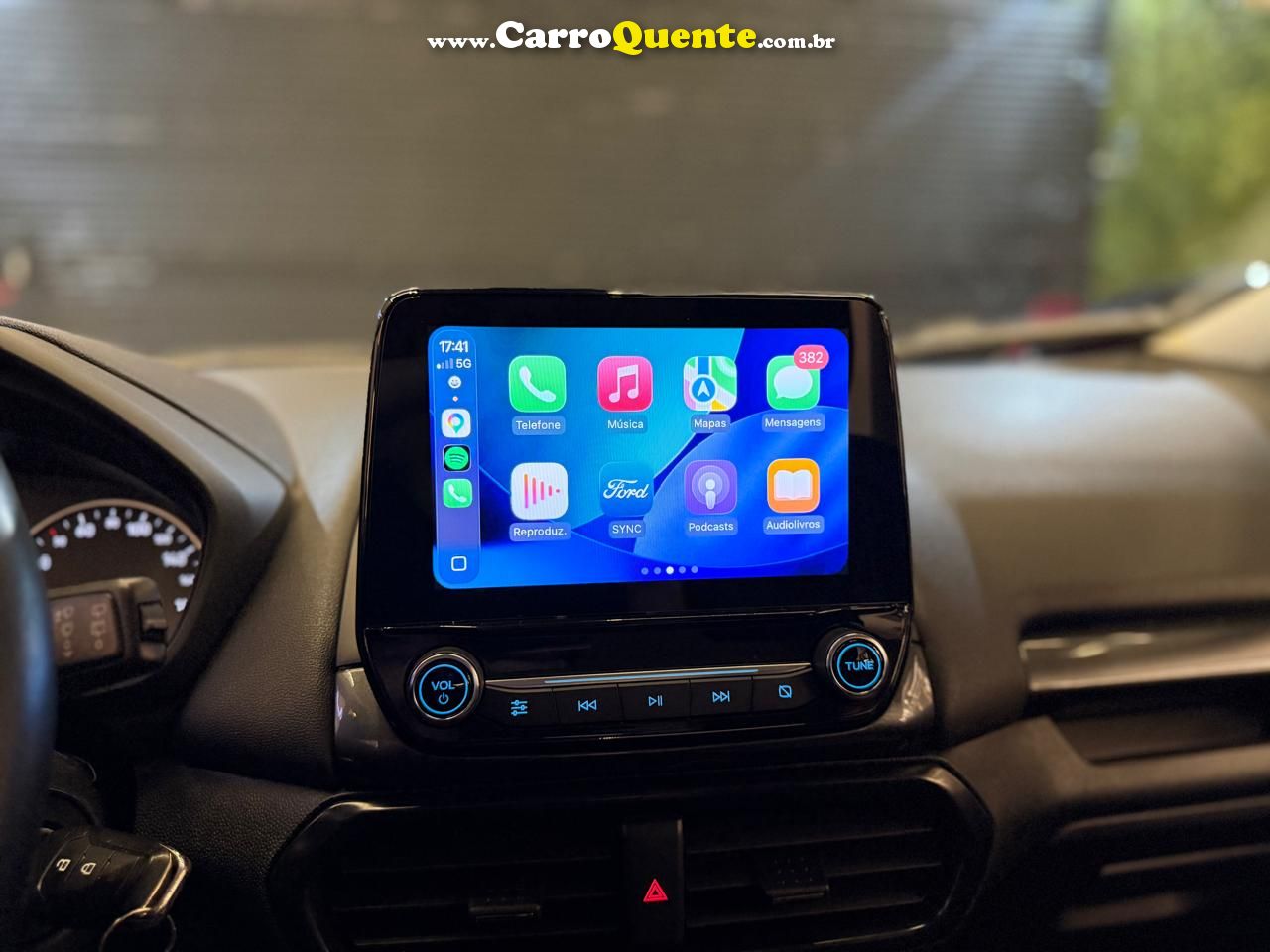FORD ECOSPORT 1.5 TIVCT FREESTYLE 2019 - Loja