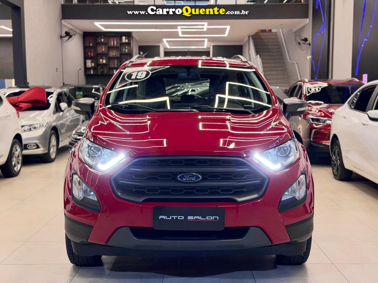 FORD ECOSPORT 1.5 TIVCT FREESTYLE 2019 - Loja