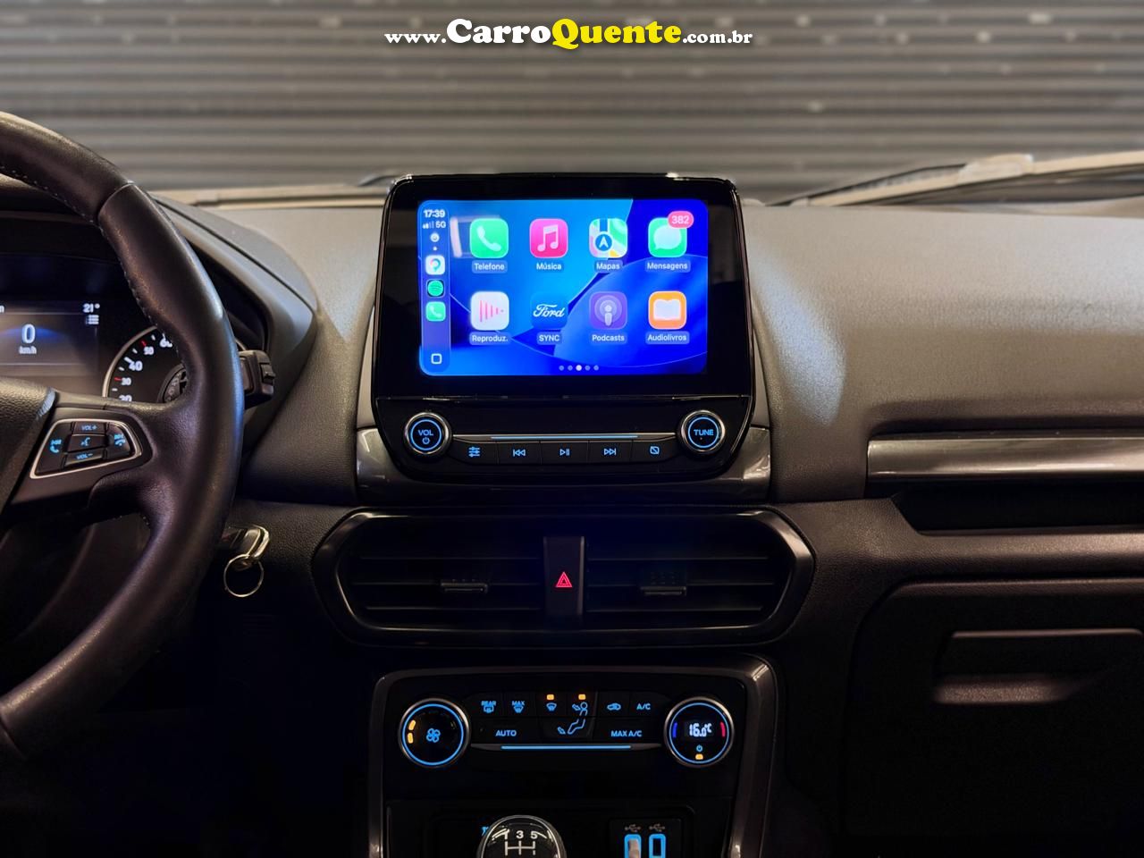 FORD ECOSPORT 1.5 TIVCT FREESTYLE 2019 - Loja