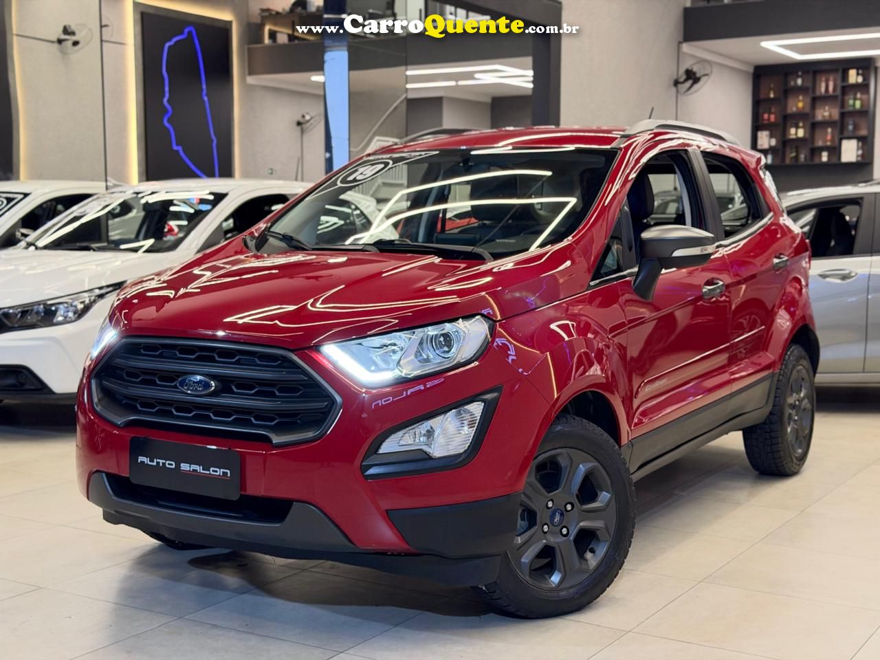FORD ECOSPORT 1.5 TIVCT FREESTYLE 2019 - Loja