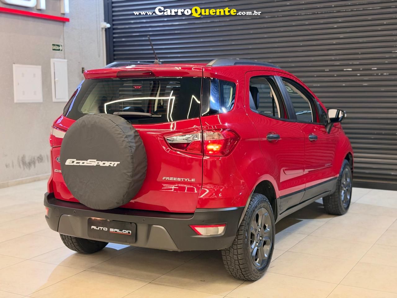 FORD ECOSPORT 1.5 TIVCT FREESTYLE 2019 - Loja