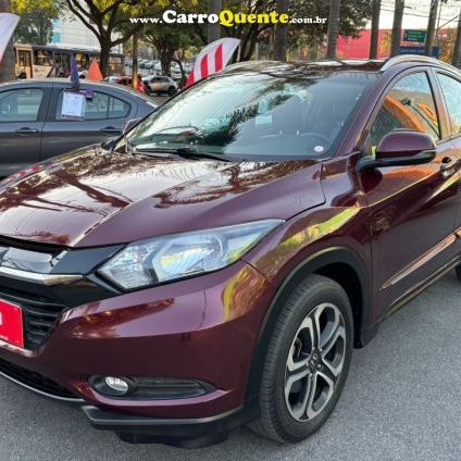 HONDA   HR-V EX 1.8 FLEXONE 16V 5P AUT.   VERMELHO 2018 1.8 FLEX
