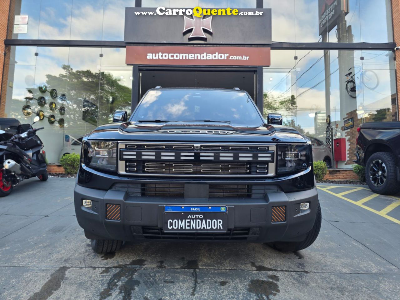 JETOUR   JETOUR T1 I-DM ADVANCE   PRETO 2026 1.5 GASOLINA E ELÉTRICO - Loja