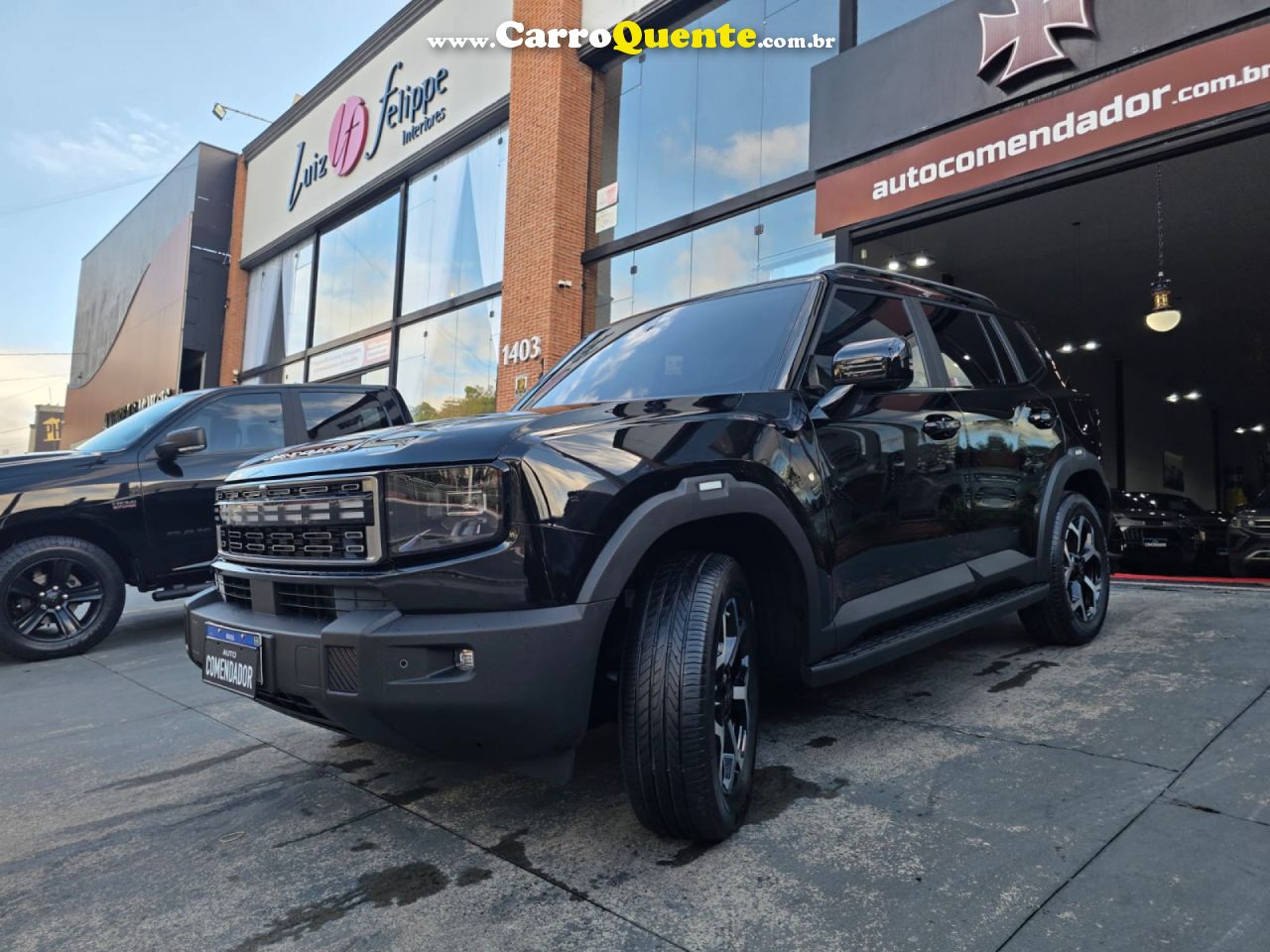 JETOUR   JETOUR T1 I-DM ADVANCE   PRETO 2026 1.5 GASOLINA E ELÉTRICO - Loja