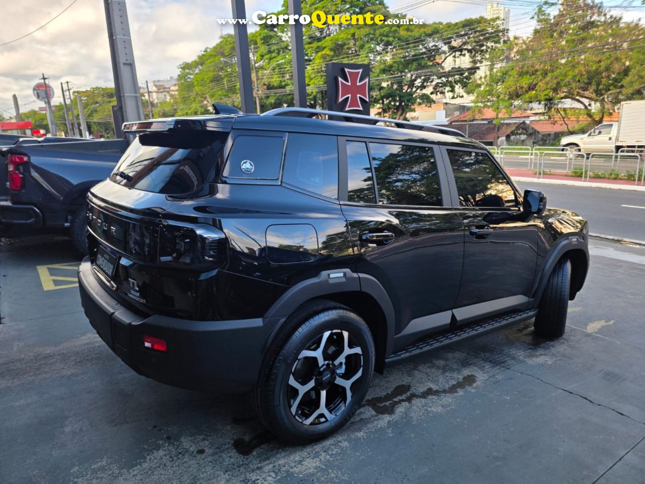 JETOUR   JETOUR T1 I-DM ADVANCE   PRETO 2026 1.5 GASOLINA E ELÉTRICO - Loja