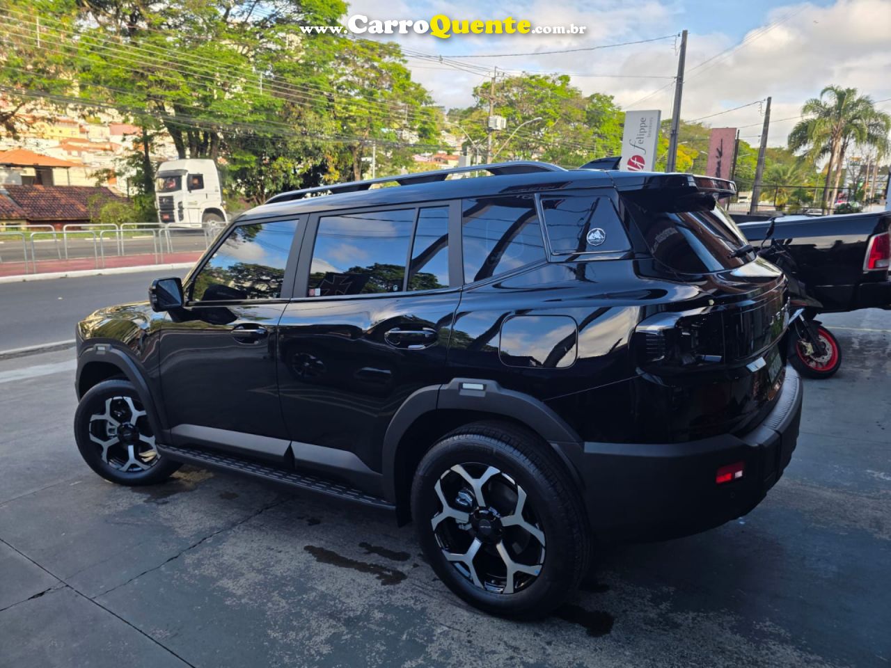 JETOUR   JETOUR T1 I-DM ADVANCE   PRETO 2026 1.5 GASOLINA E ELÉTRICO - Loja