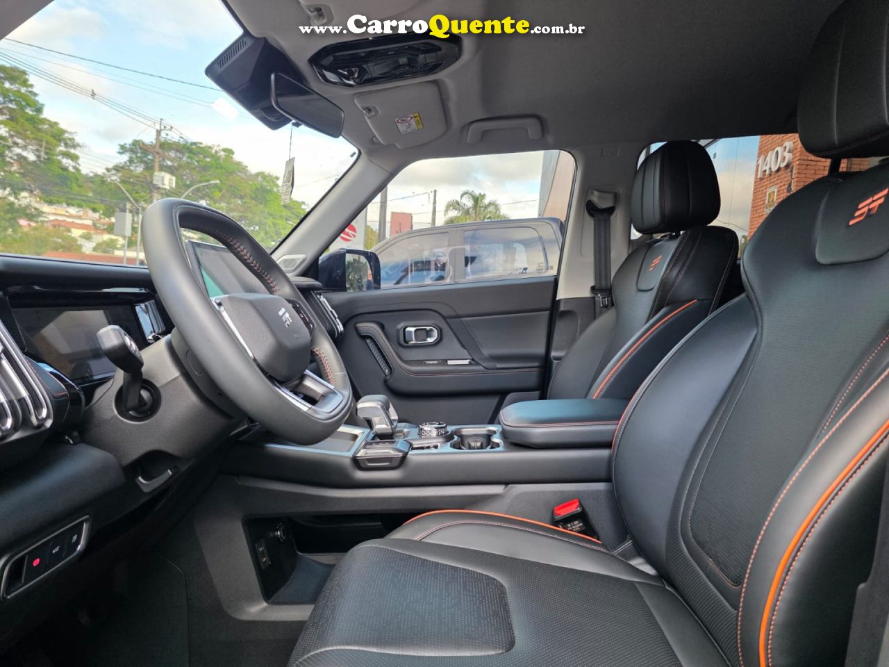 JETOUR   JETOUR T1 I-DM ADVANCE   PRETO 2026 1.5 GASOLINA E ELÉTRICO - Loja